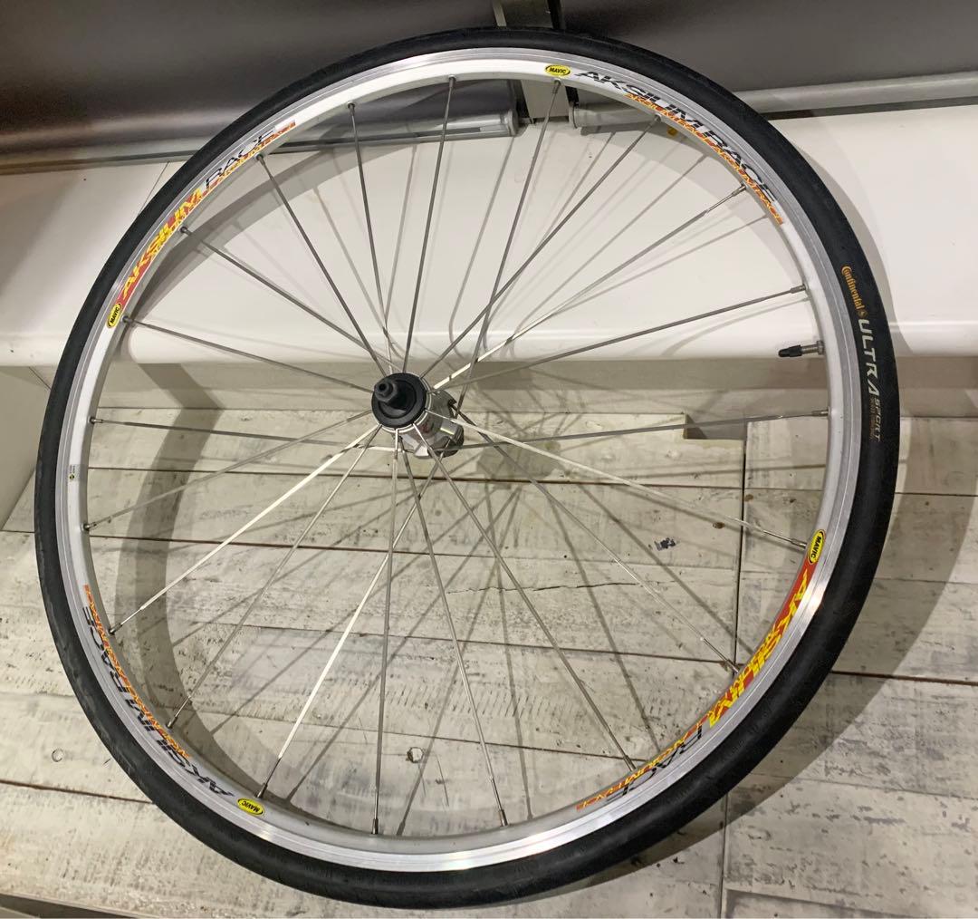 ◆Mavicマビック AXSIUM RACE後輪◆タイヤ付