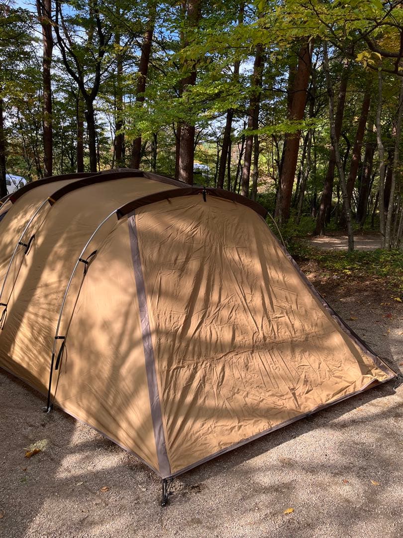 スノーピーク　エルフィールド2ルームテント ※ペク未使用 ※ガイローフ数回使用
