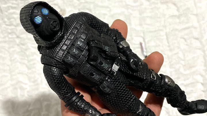 レア？ベクター7インチフィギュア バイオハザード NECA ネカ