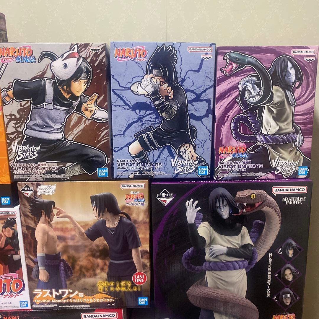 NARUTO ナルト フィギュアセット‼︎