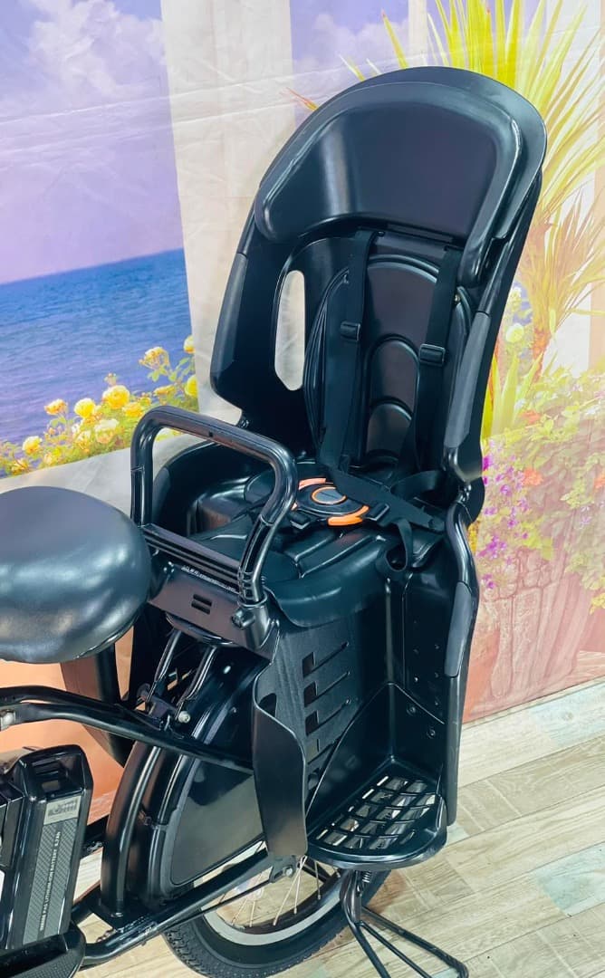 大人気！PASバビー⭐️ヤマハ子供乗せ電動アシスト自転車 Y3190