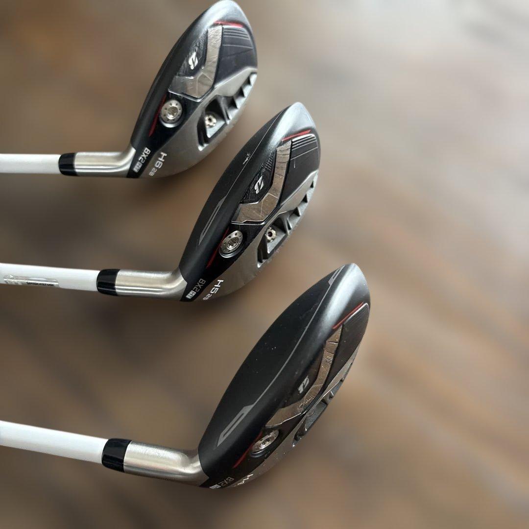 BRIDGESTONE BX2HT UT4.5.6番3本セット※単品対応致します