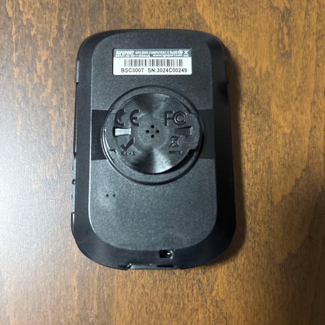 iGPSPORT BSC300T サイクルコンピューター 中古2025年10月