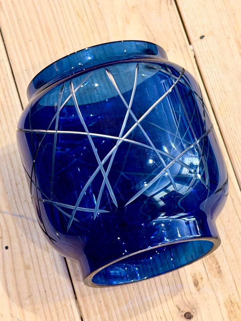 【激レア】1/f space切子グローブ試作品