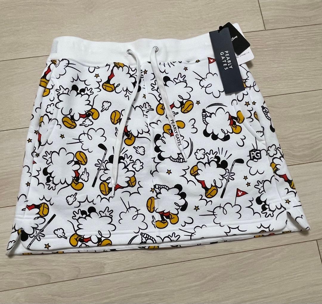 新品　パーリーゲイツ　ディズニー　裏起毛スウェットパーカー　セットアップ