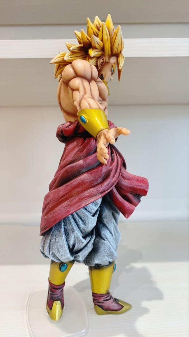 一番くじ　ドラゴンボール　超サイヤ人プロリー フィギュア　リペイント　C賞