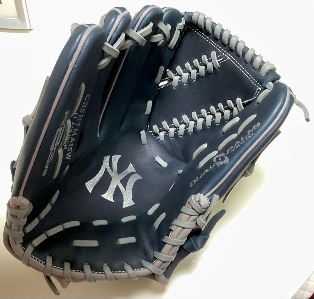 [タイセイ]ローリングス　ハイパーテック　ヤンキース　軟式　投手　左