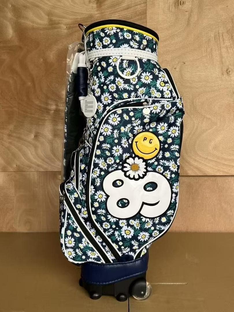 FG 花柄ゴルフバッグ 89