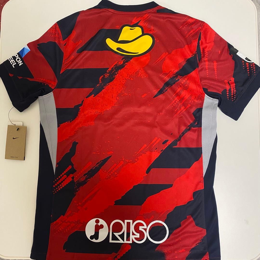 鹿島アントラーズ　ユニフォーム 2025 Lサイズ