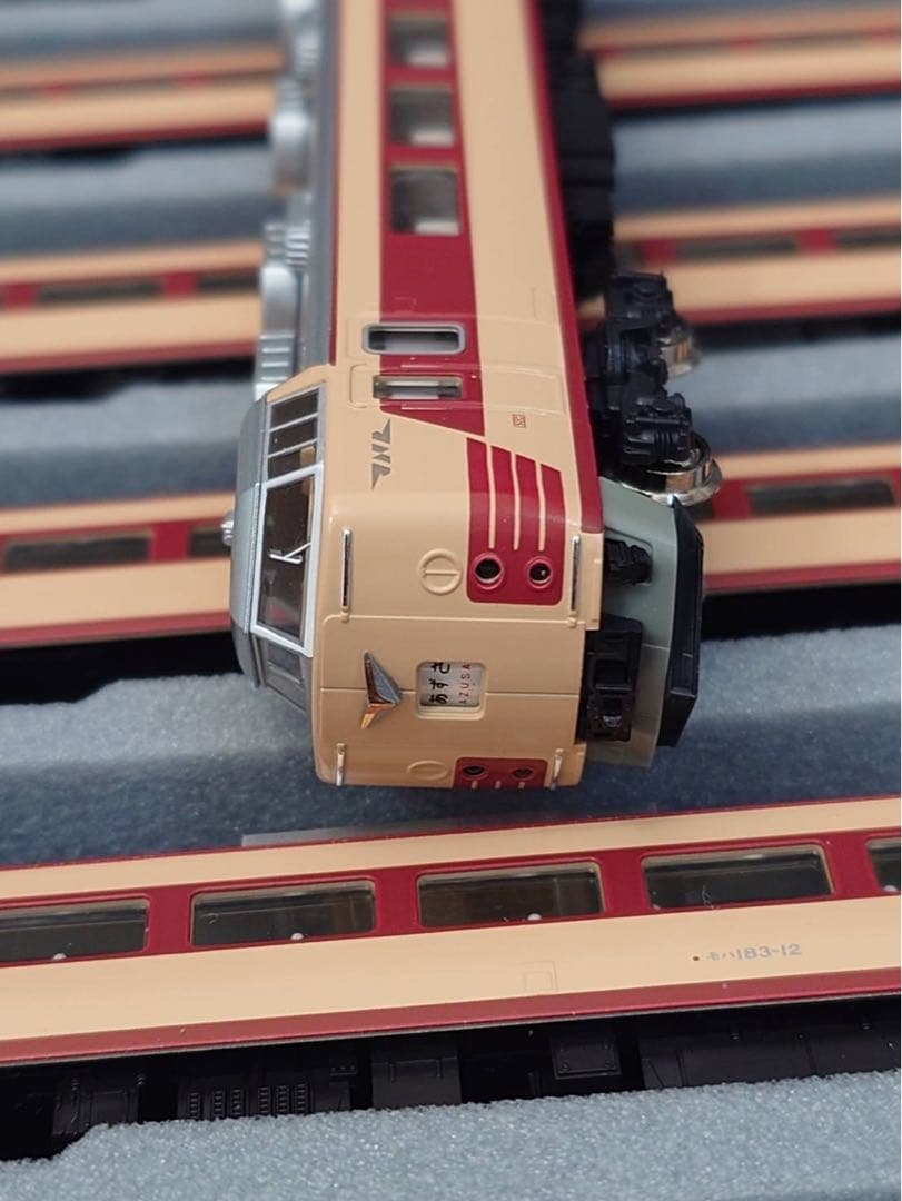 KATO 10-467 183系0番台基本＋2両