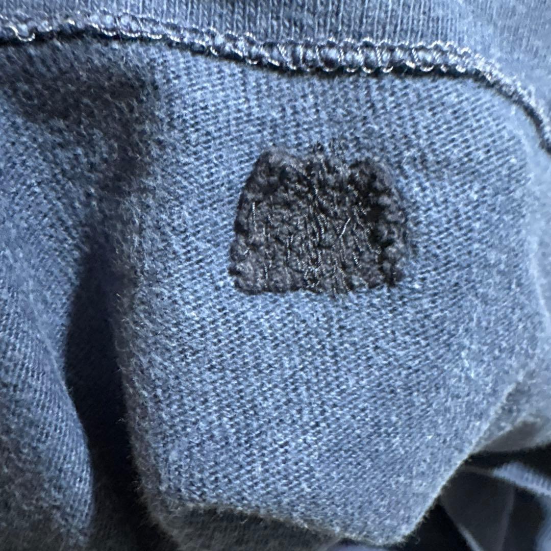 Champion ネイビー シャツ Navy 12 M チャンピオンバータグ