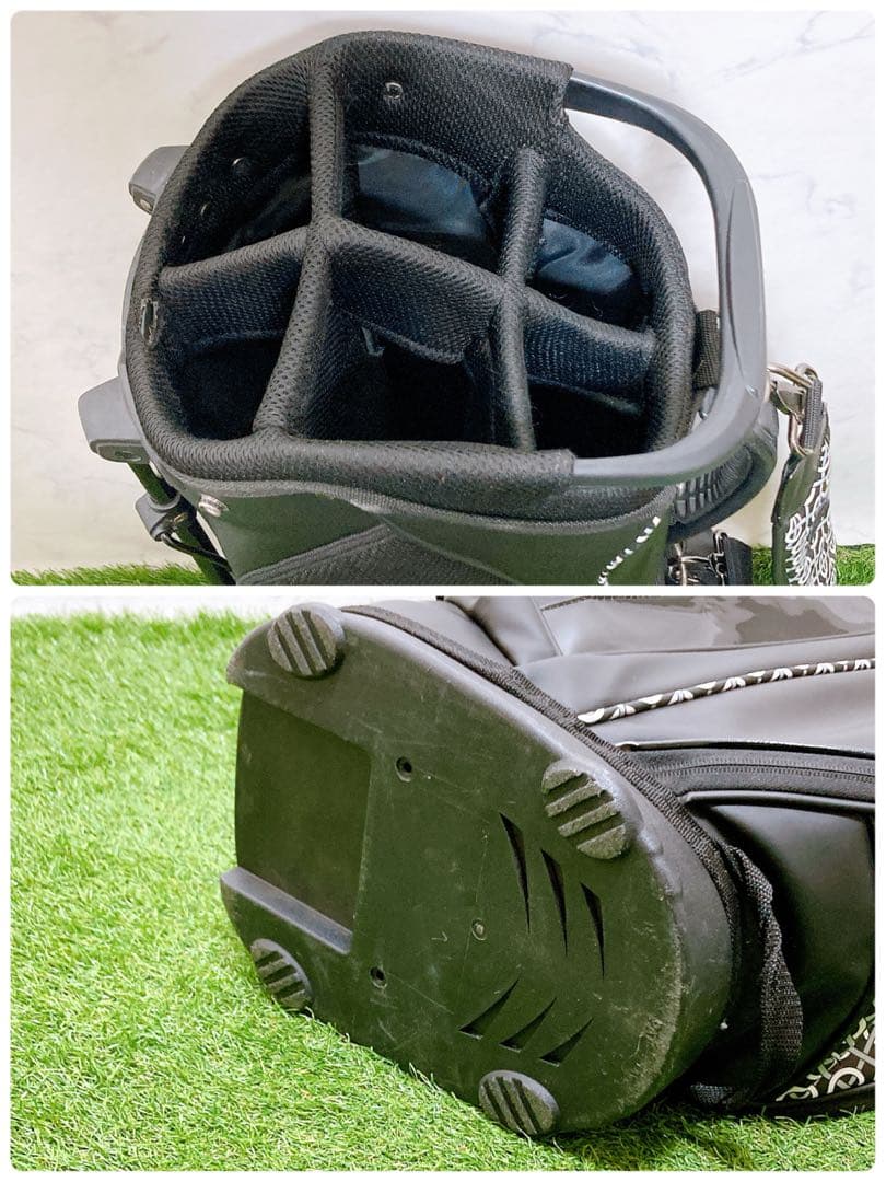 HONMA ホンマ　スタンド式　キャディバッグ　モグラ