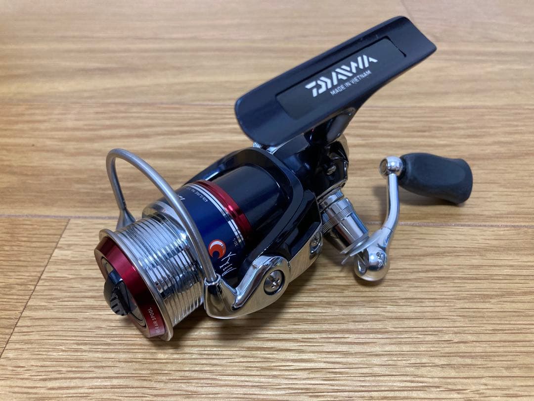 DAIWA ダイワ 月下美人 MX2004 アジング メバリング リール 新品
