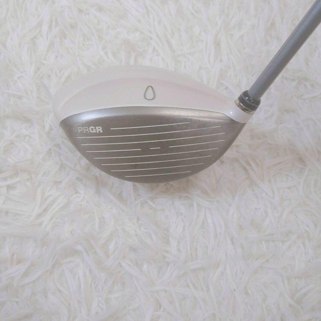PRGR Sweep レディース ドライバー 12.5° M-30 グリップ劣化
