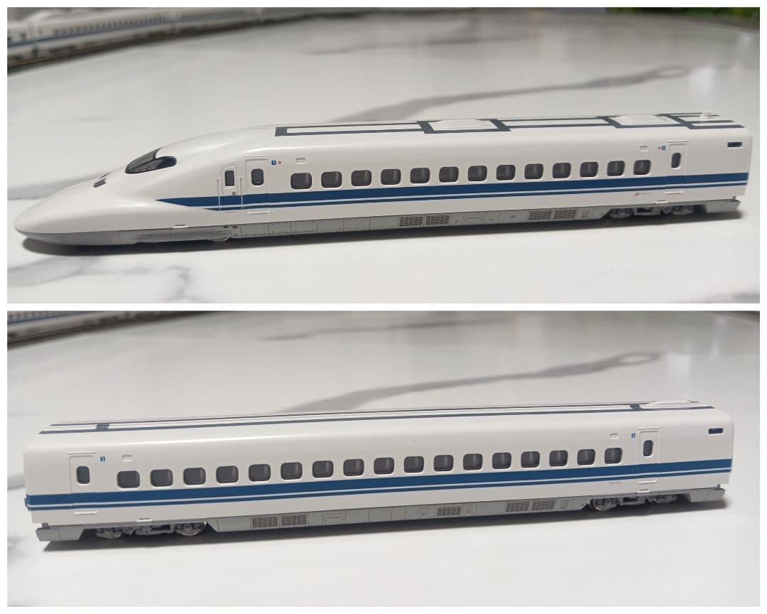 KATO 10-397 700系 新幹線のぞみ8両基本セット