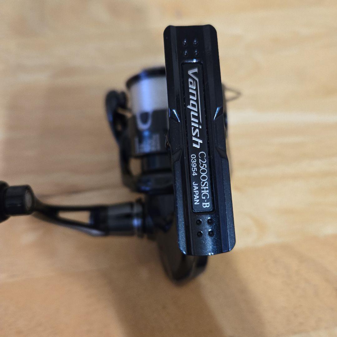 Vanquish スピニングリール