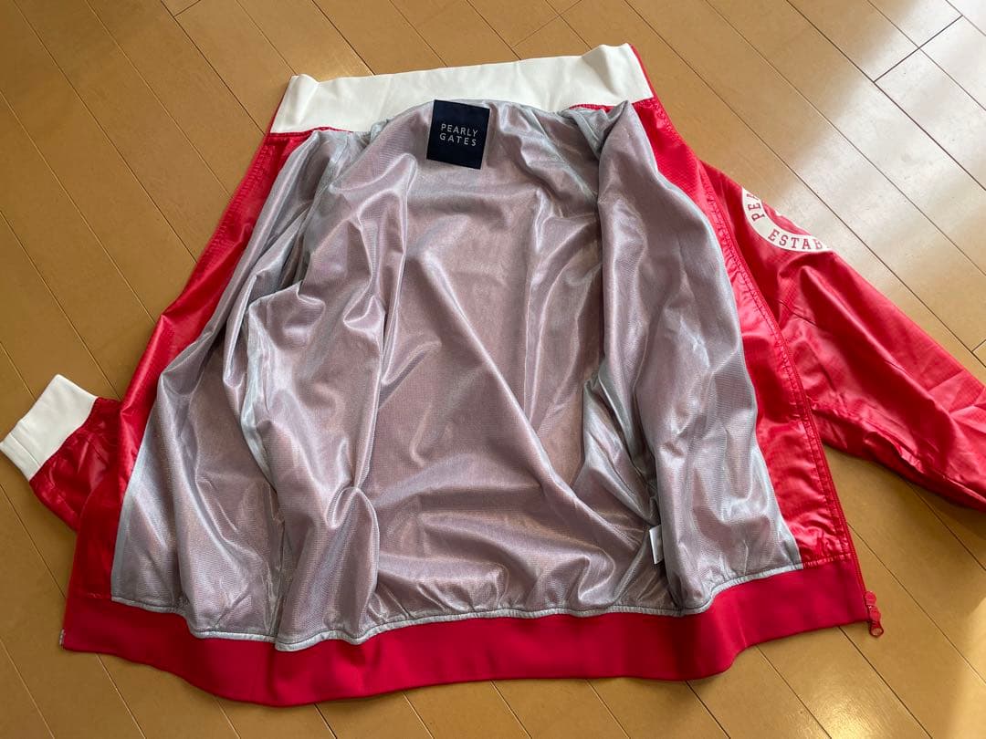 パーリーゲイツ PEARLY GATES ジャケット　サイズL sample品