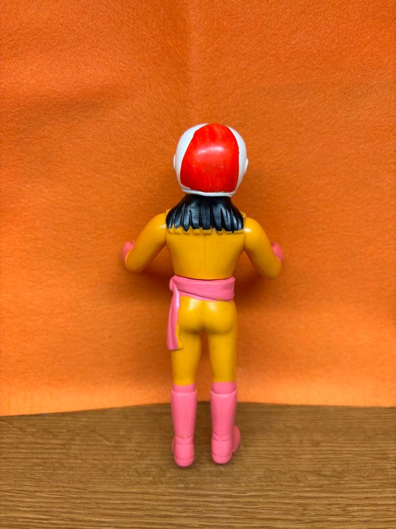 当時物 弓さやか マジンガーZ 旧バンダイ ソフビ レア品