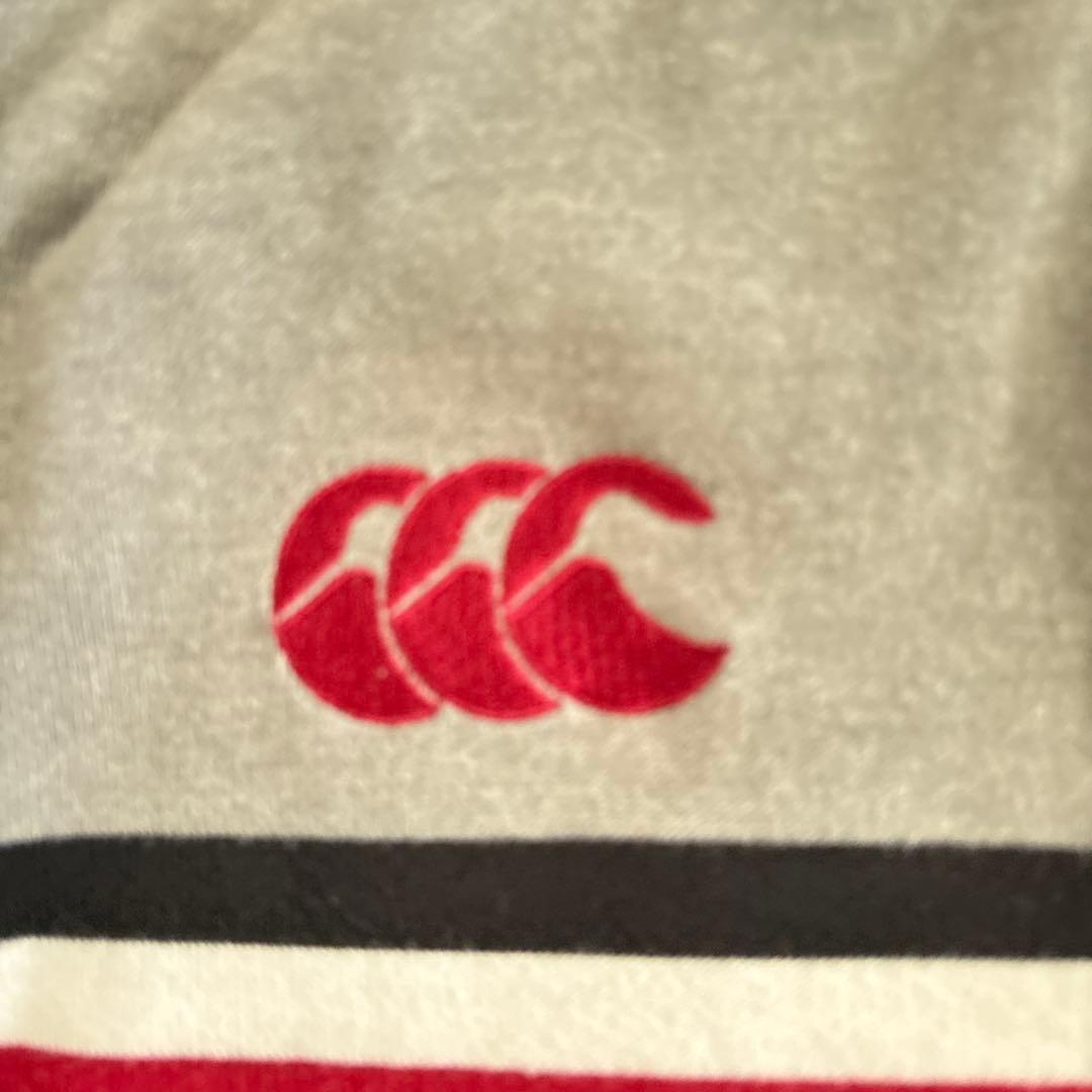 M*o様 カンタベリー　オールブラックス　ラガーシャツ　メンズ　ニュージーランド