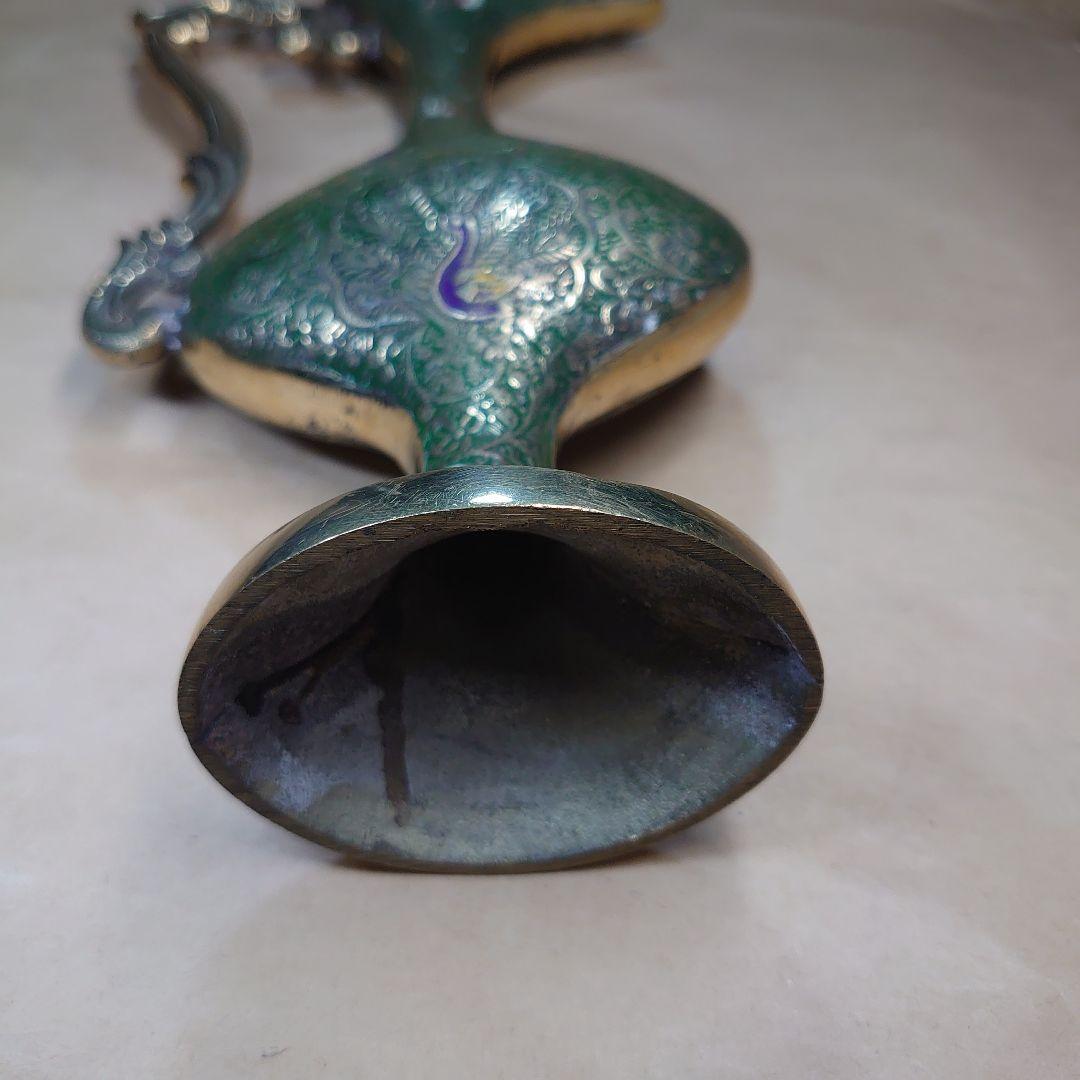 真鍮製　水差し