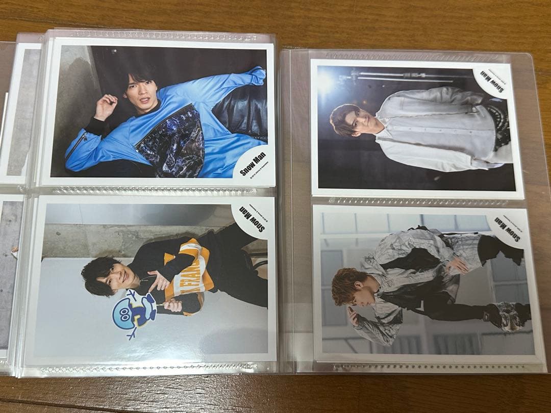 Man 深澤辰哉 佐久間大介 渡辺翔太 宮舘涼太　個人公式写真まとめ売り