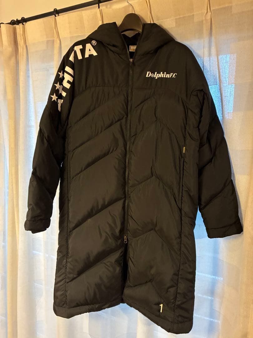 ATHLETA ベンチコート M ブラック