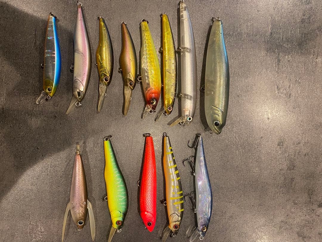 メガバス　ＯＳＰ　ハンクル　デュオ　ハードコア　デュエル　ルアーセット　希少品