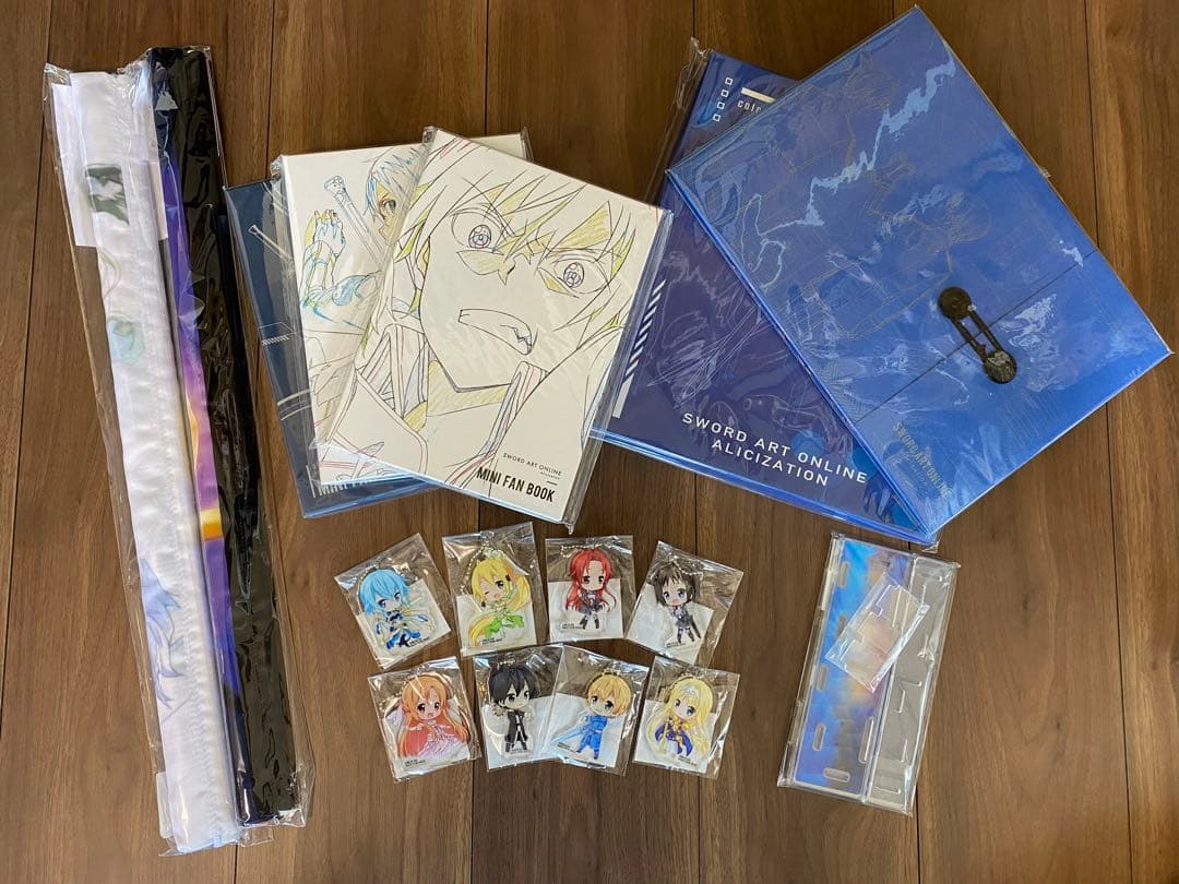 SAO Blu-ray 特典付き全巻セット