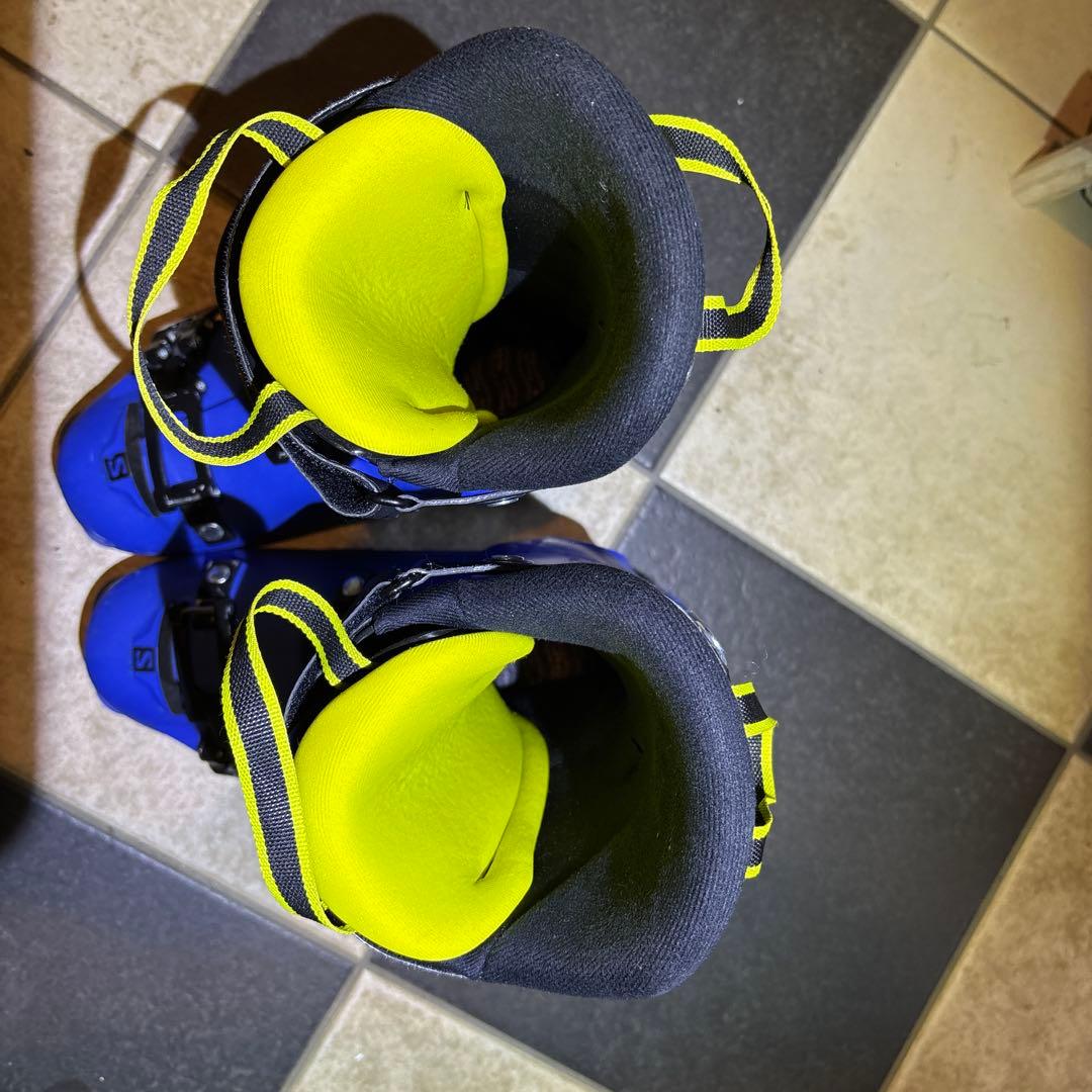 SALOMON サロモン　ジュニアスキーブーツ S/RACE 65