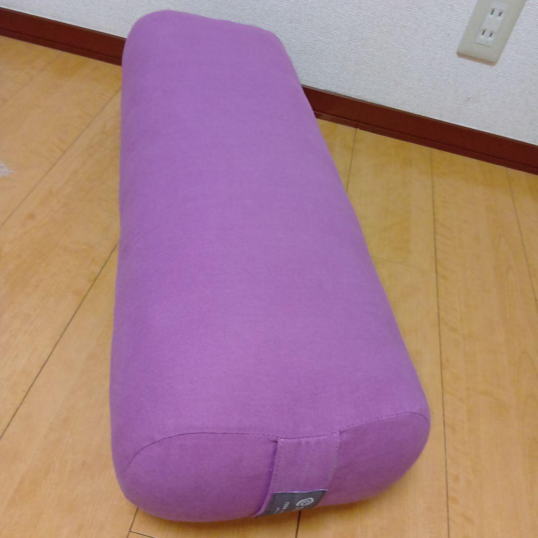 suriaスリア ヨガ　ボルスター 紫　ラベンダー