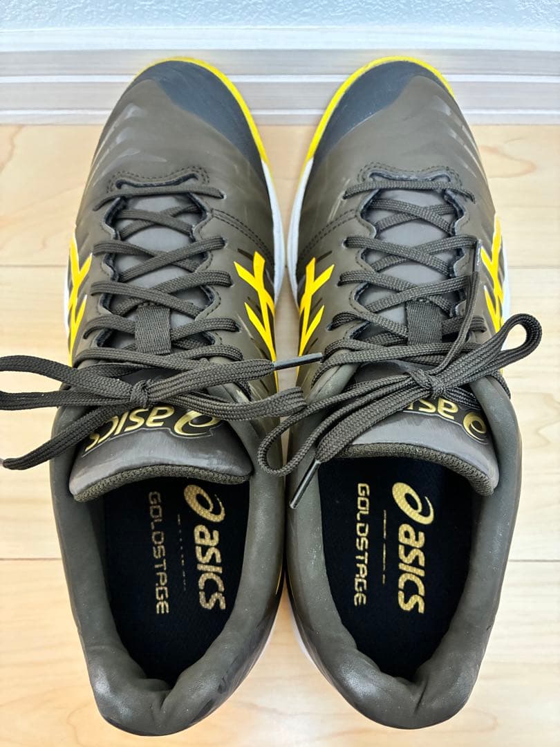 【美品】27.0cmアシックス野球スパイク　ゴールドステージファング