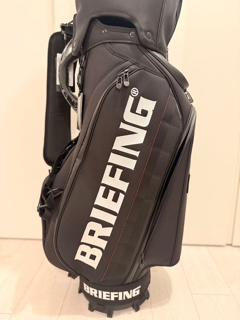 【れおん】 新品ブリーフィング BRIEFING ゴルフ キャディバッグ