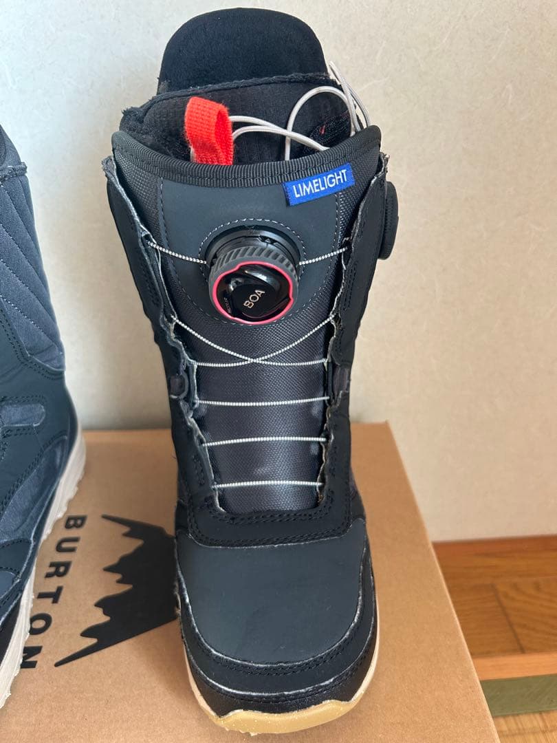 BURTON⭐︎女性用スノーボードブーツ limelight boa23.0
