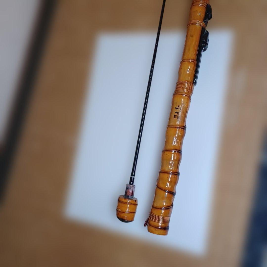 自作筏ちぬ竿　1.8m