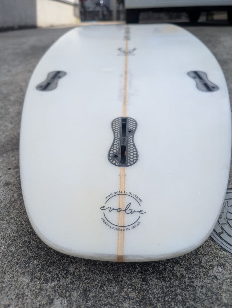 格安　EVOLVE サーフボード　5'10