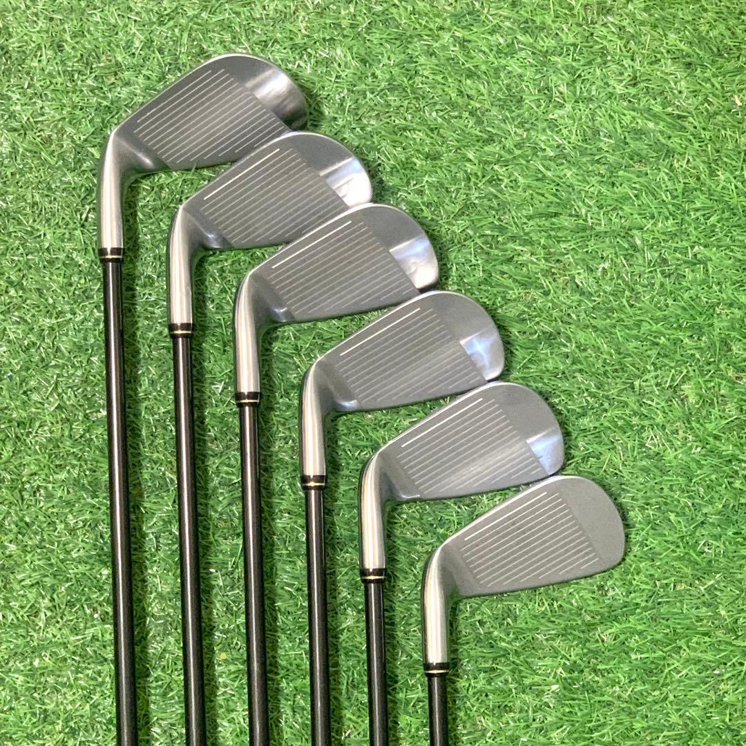 希少良品 PRGR/プロギア iS3 502 AW付レディースアイアンセット6本