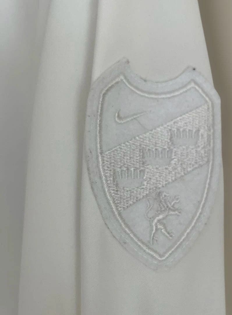 NIKE ナイキ　テニス　ジップアップジャケット 白　US:L フェデラー①