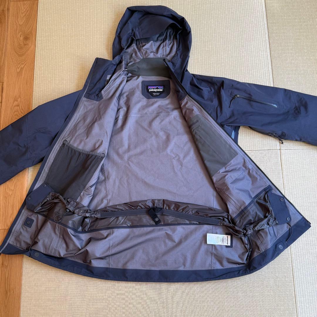 パタゴニア　パウスレイヤージャケット　ゴアテックス