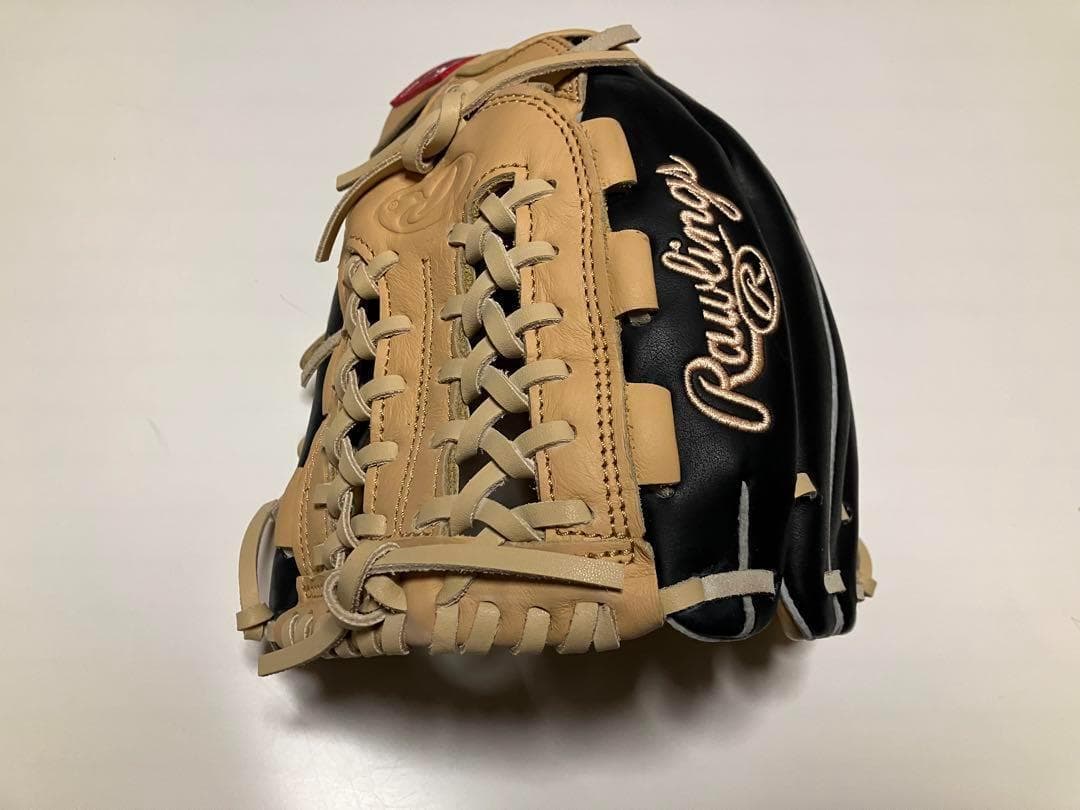 タグ付き新品　ローリングス 2色　軟式野球 /ソフトボール兼用グラブ 成人用