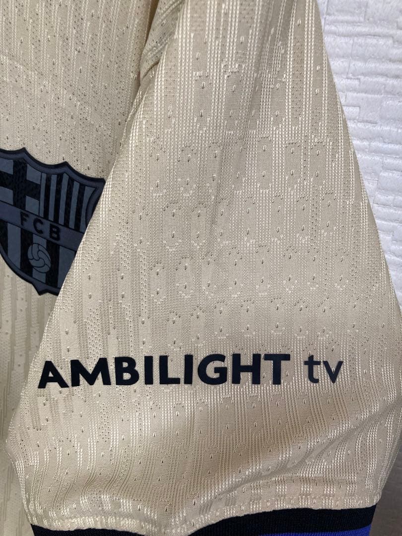 25-26 バルセロナ×コービーコラボ ラミン・ヤマル ユニフォーム（A）