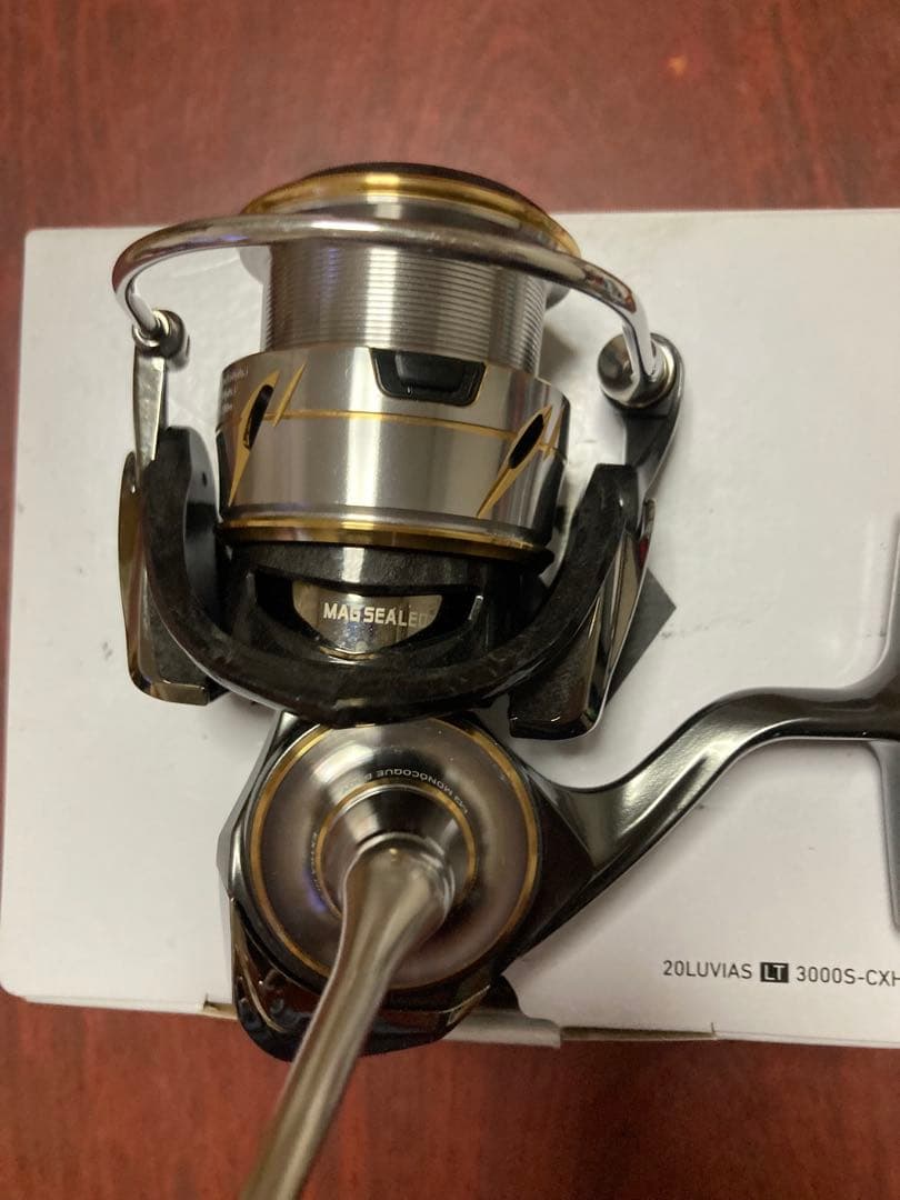 ルビアス3000S-CXH スピニングリール　ダイワ