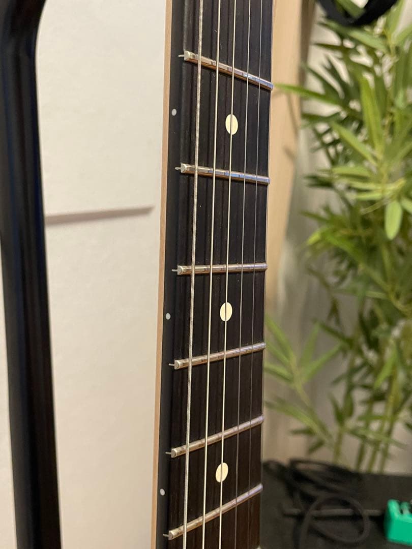 美品 EVH Star Black フロイドローズ／キルスイッチ付