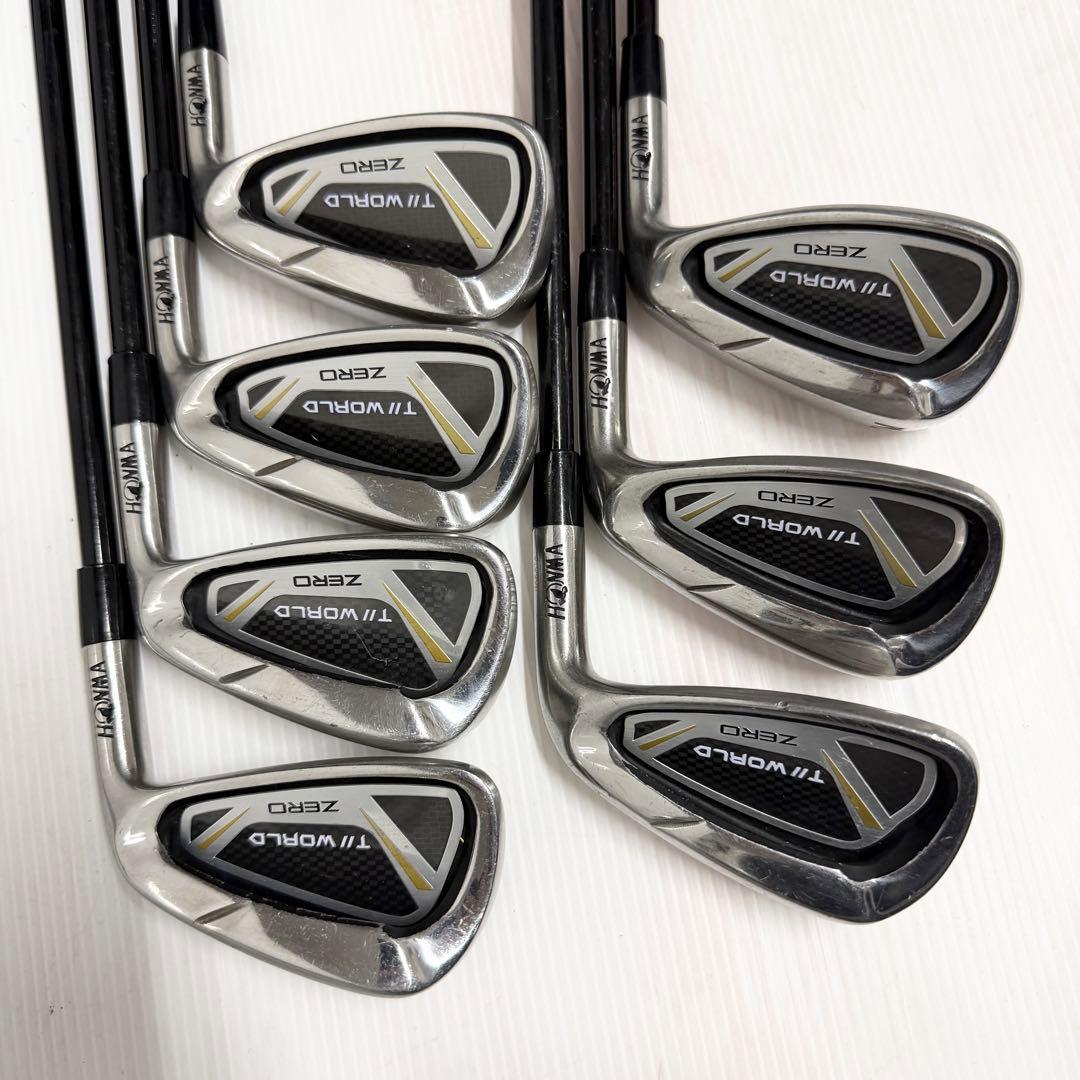 新品未使用　HONMA TOUR WORLD ZERO ゴルフセット　ホンマ