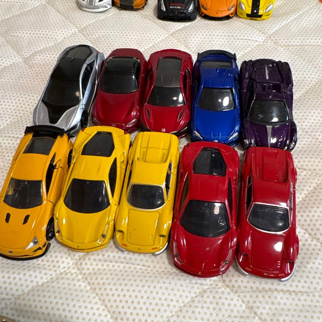 トミカ　ミニカーセット