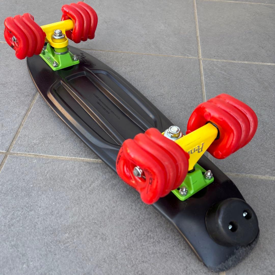 フルカスタム ペニー 22インチ シャークウィール 72mm DNA