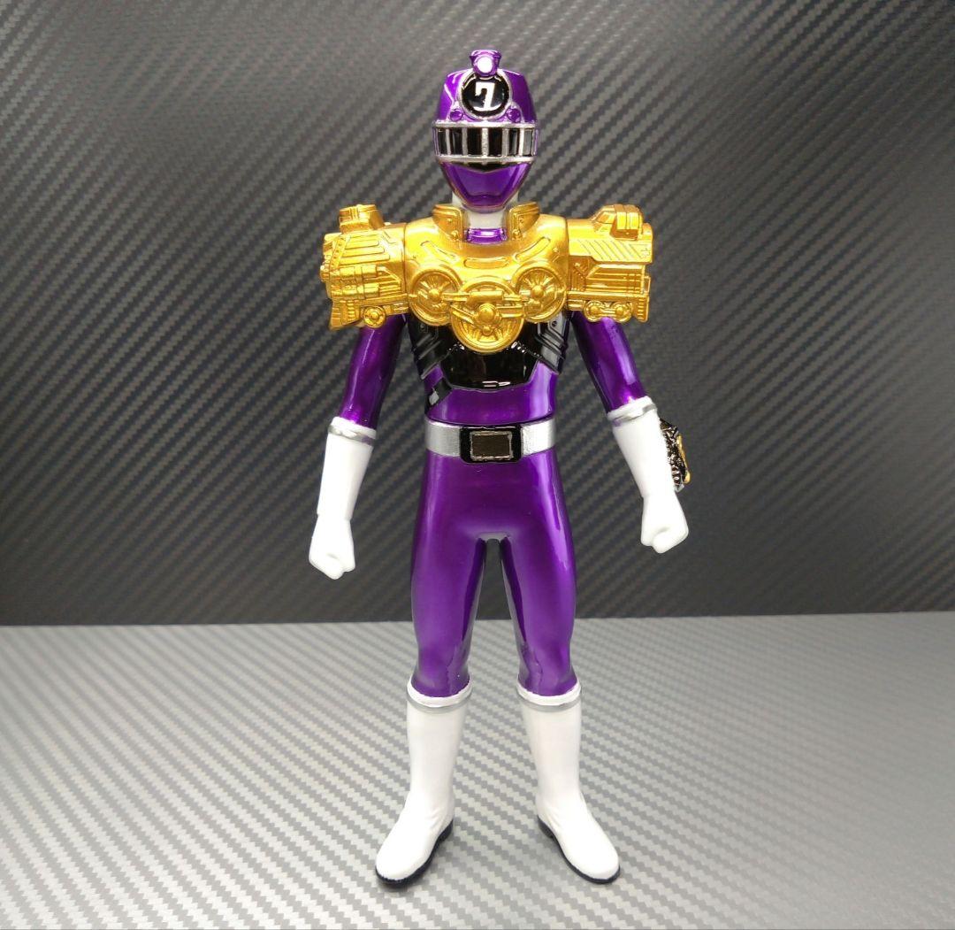 【専用出品】烈車戦隊トッキュウジャー 赤→紫 カラーリペイント