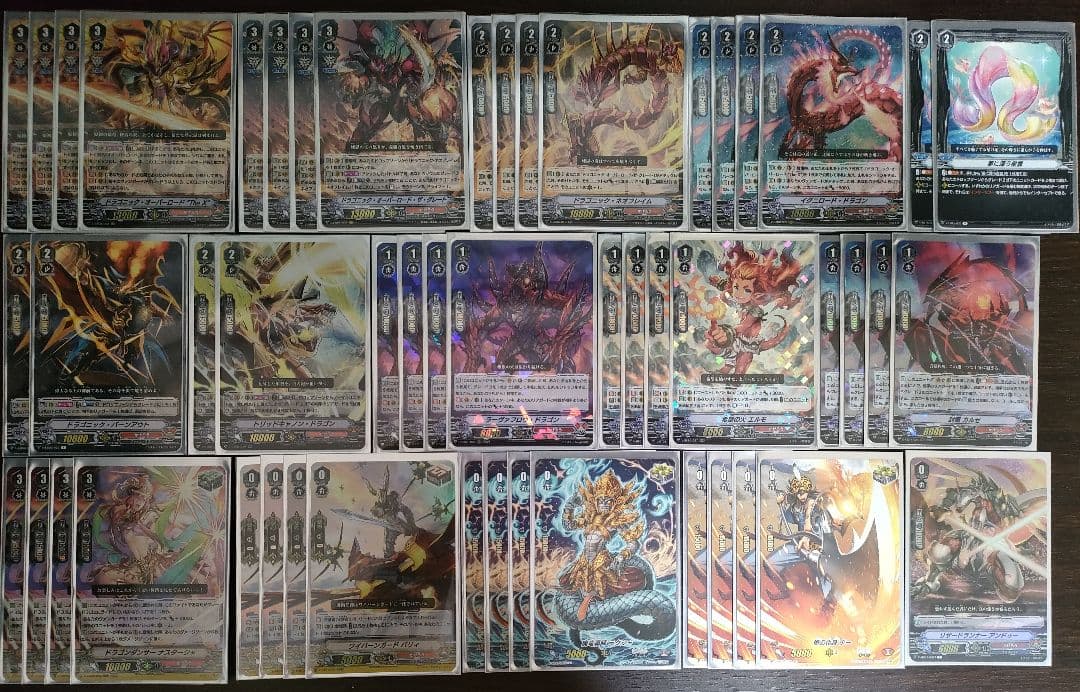 【Vスタン】かげろう オバロ デッキ 3つセット