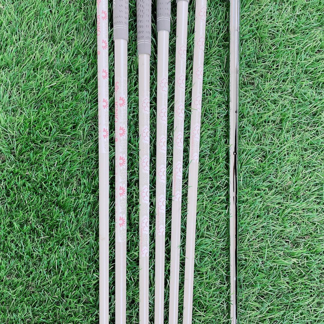 レディースゴルフ イグニオ 即コースデビューセット　7本　N2565