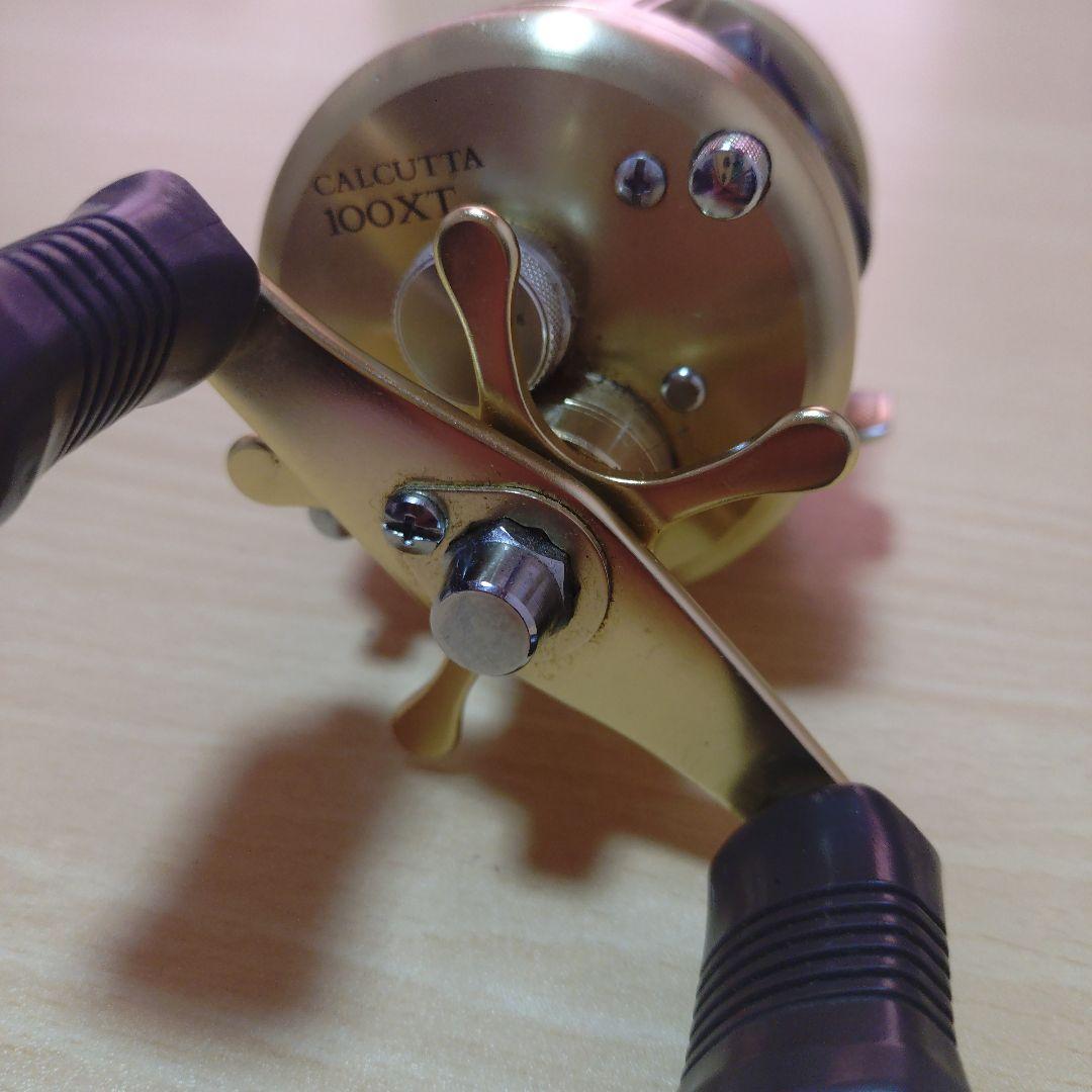 SHIMANO CALCUTTA 100XT ベイトリール