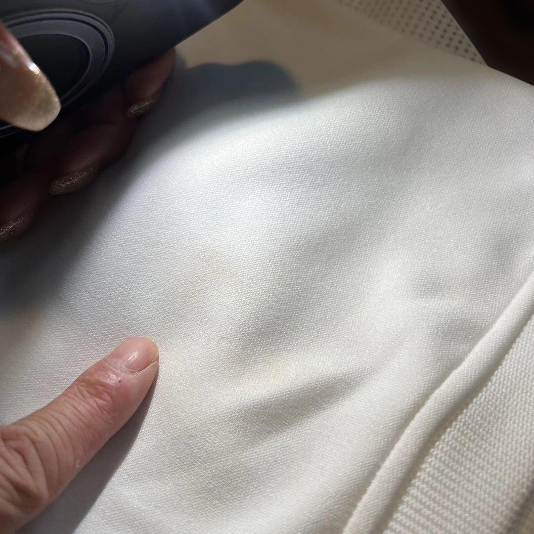 TENDERLOIN NFL ホワイト メッシュ 七部シャツ